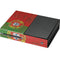 Portuguese Flag Dark Wood Xbox One Console Skin